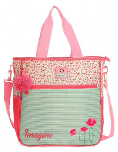 BOLSO SHOPPER PORTAORDENADOR ENSO IMAGINE